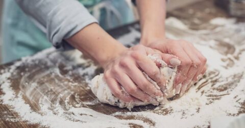 baking food